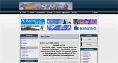 Desktop Screenshot of pigeoncraic.com
